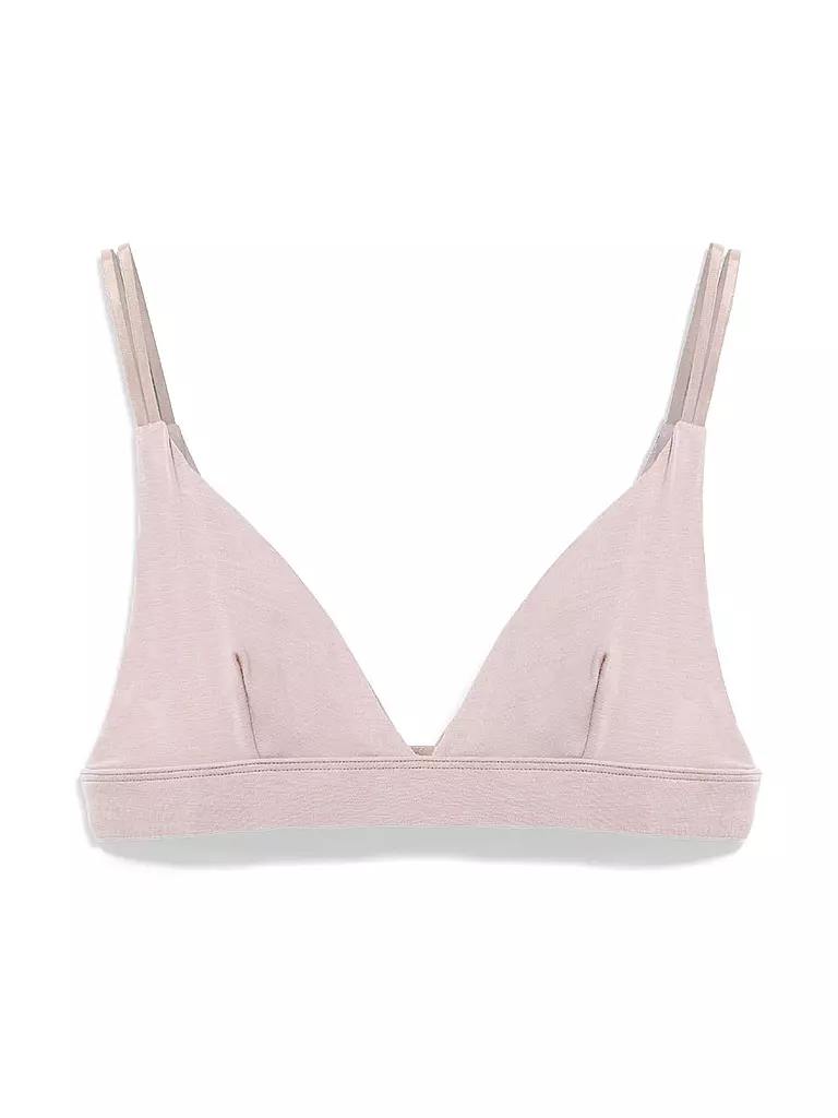 ARMEDANGELS | Bralette OSILAA grey blush | rosa