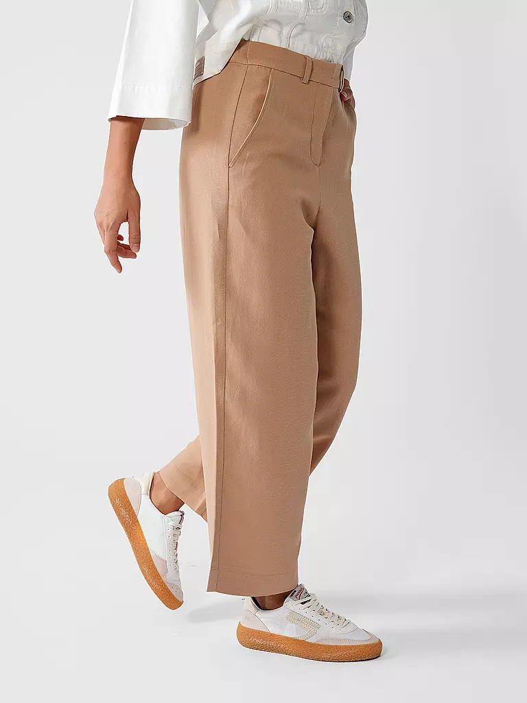 ARMEDANGELS | Businesshose 7/8 CAARUNUS | schwarz