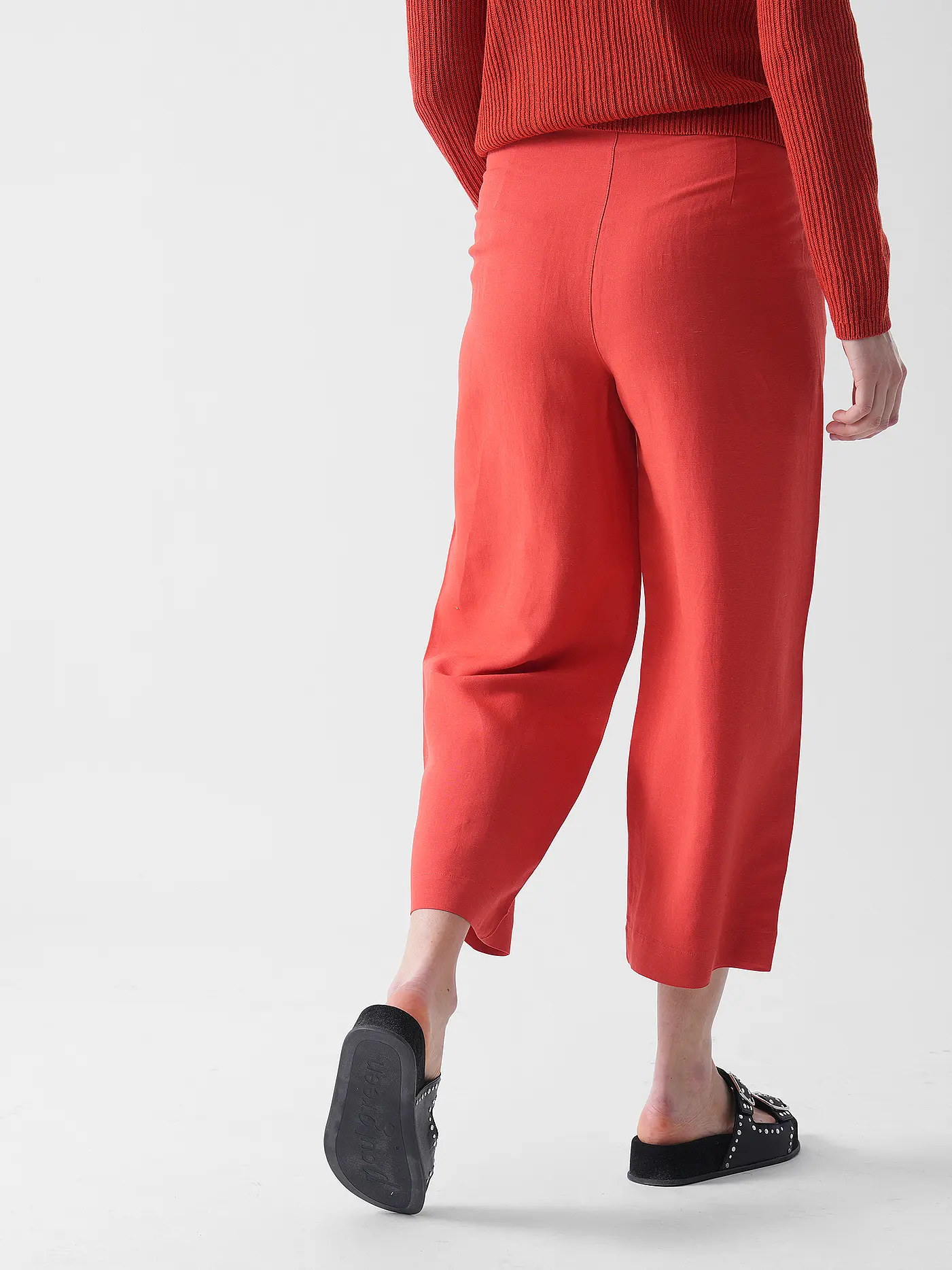 ARMEDANGELS | Businesshose 7/8 CAARUNUS | rot