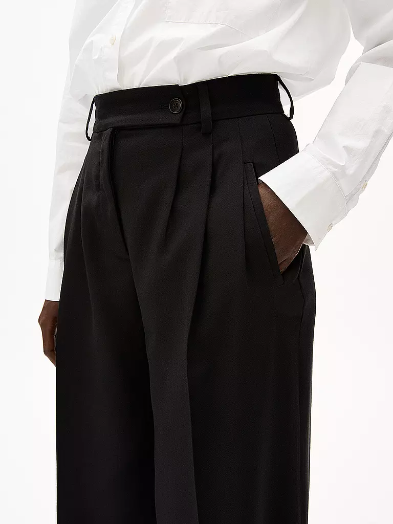 ARMEDANGELS | Businesshose KAAYUA | schwarz