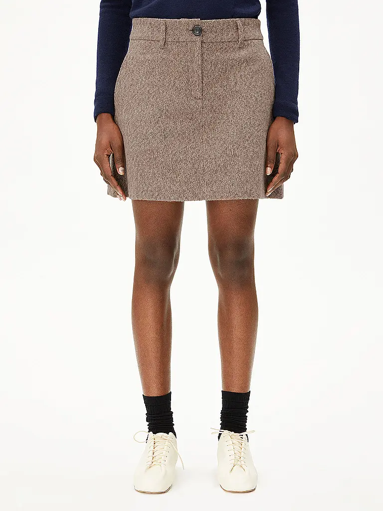 ARMEDANGELS | Businessrock HANNAAHLA | Camel