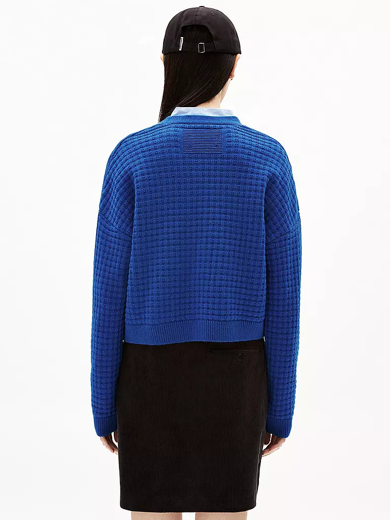 ARMEDANGELS | Cardigan DAMIRAA | blau