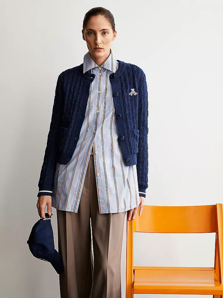 ARMEDANGELS | Cardigan JULIAANAS | dunkelblau