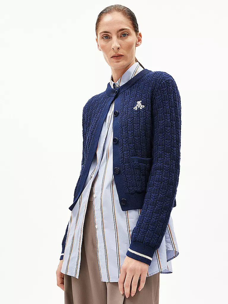 ARMEDANGELS | Cardigan JULIAANAS | dunkelblau