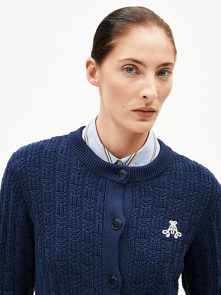 ARMEDANGELS | Cardigan JULIAANAS | dunkelblau