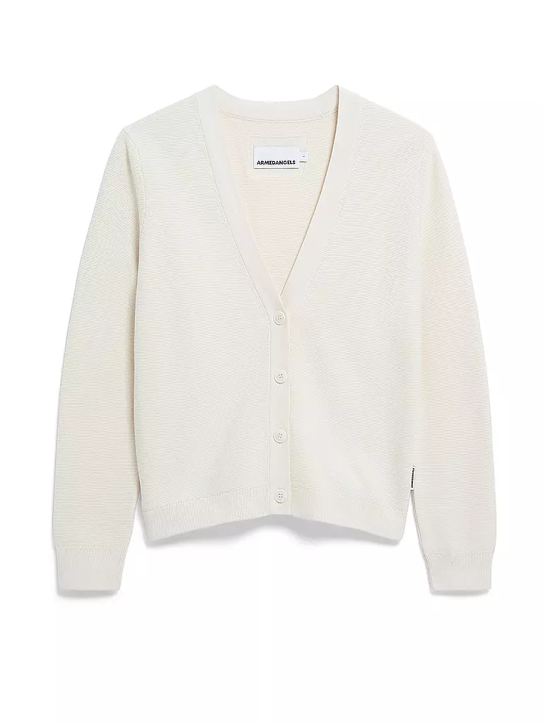 ARMEDANGELS | Cardigan MENAAL | creme