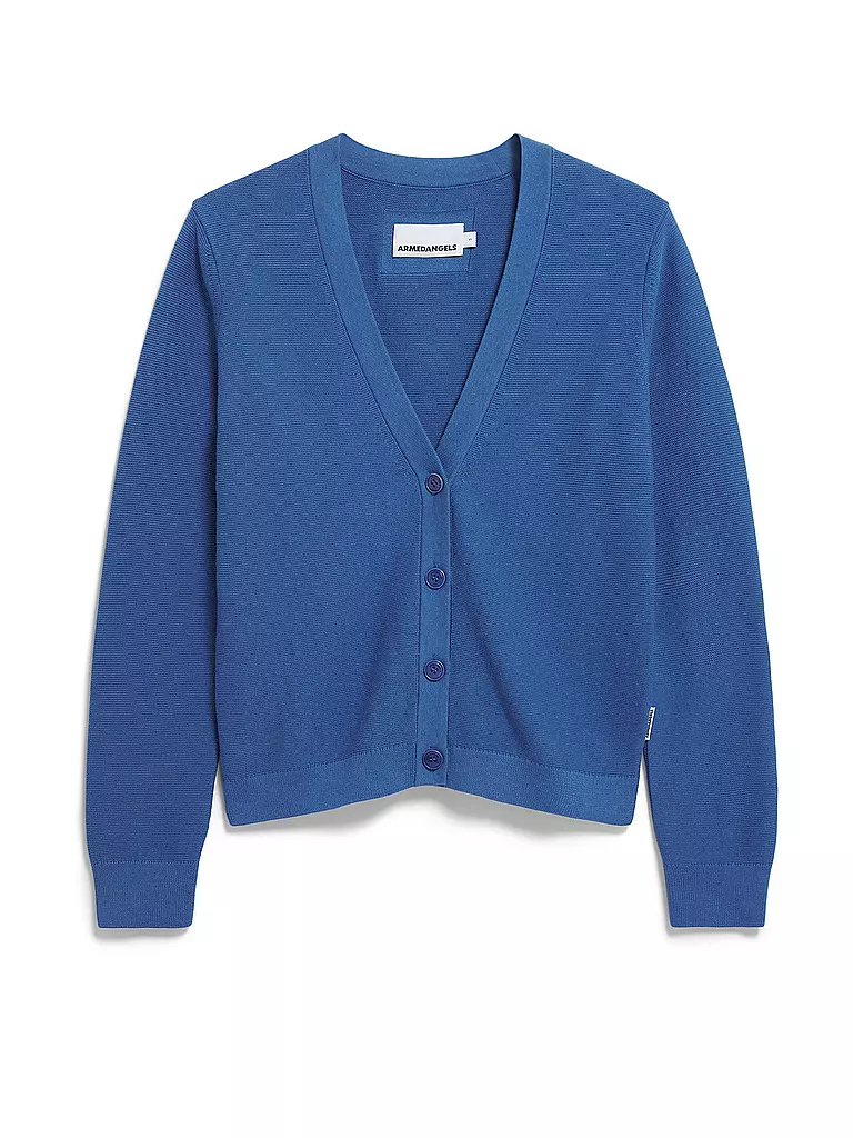 ARMEDANGELS | Cardigan MENAAL | blau