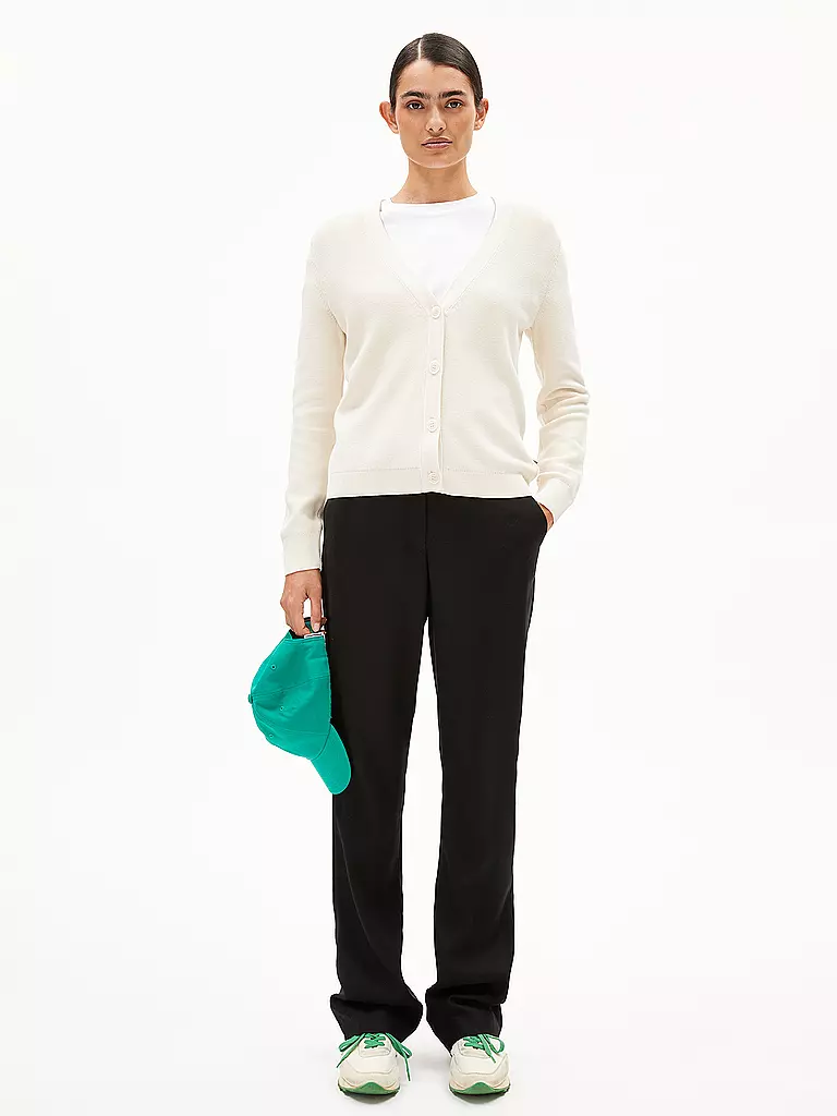 ARMEDANGELS | Cardigan MENAAL | creme