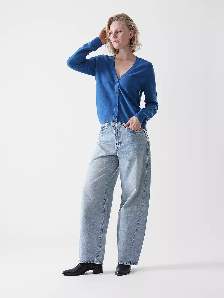 ARMEDANGELS | Cardigan MENAAL | blau