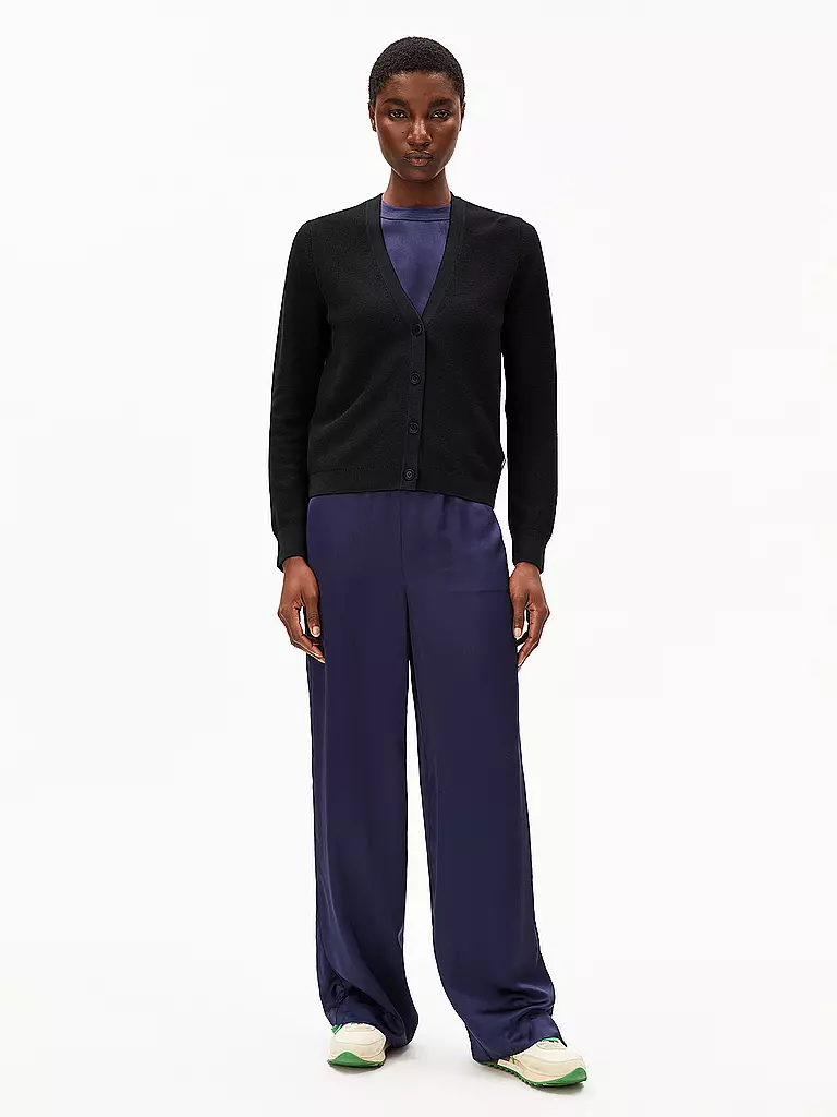 ARMEDANGELS | Cardigan MENAAL | schwarz