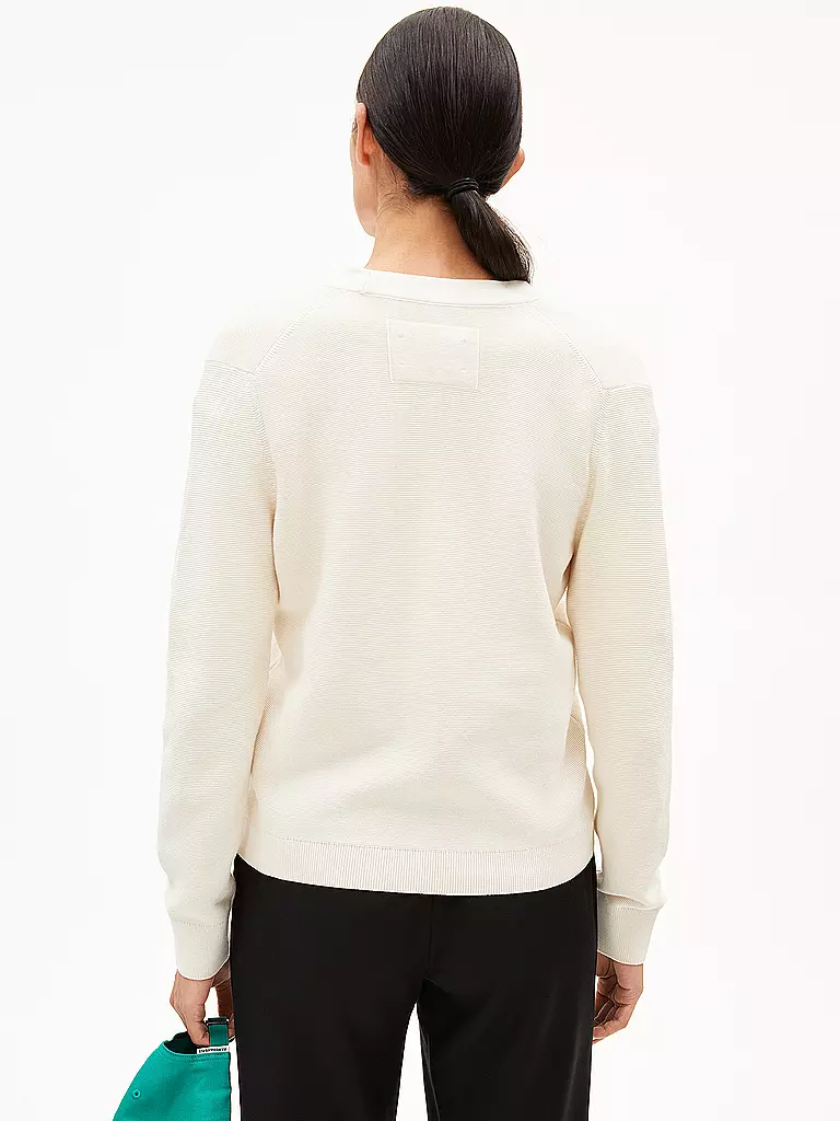 ARMEDANGELS | Cardigan MENAAL | creme
