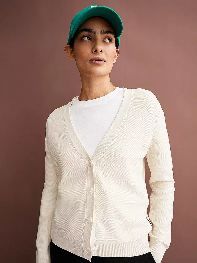 ARMEDANGELS | Cardigan MENAAL | creme