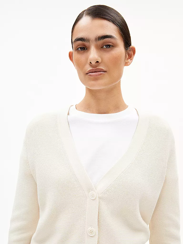 ARMEDANGELS | Cardigan MENAAL | creme