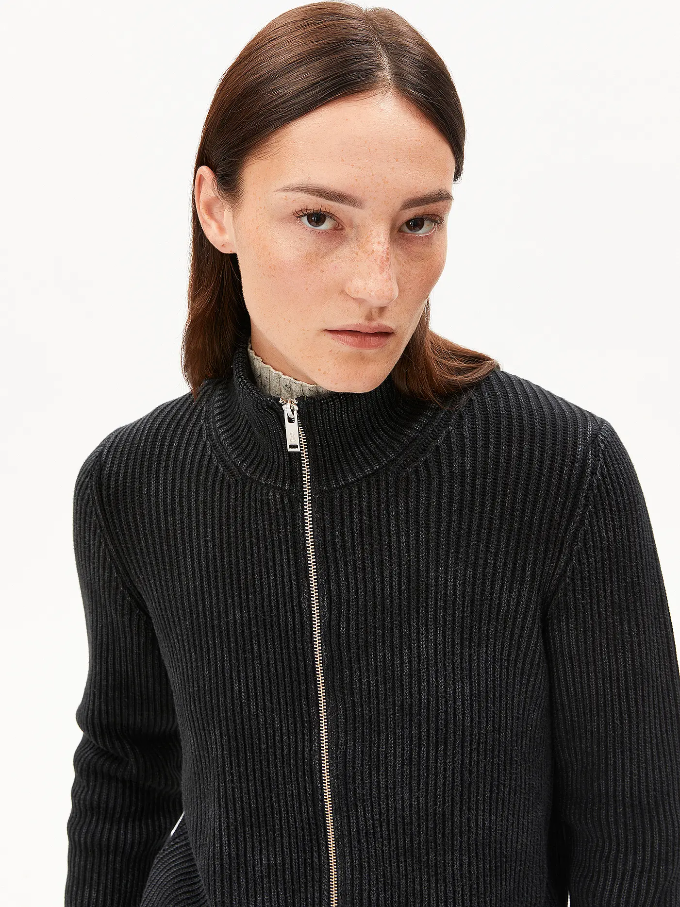 ARMEDANGELS | Cardigan REBECCA | schwarz