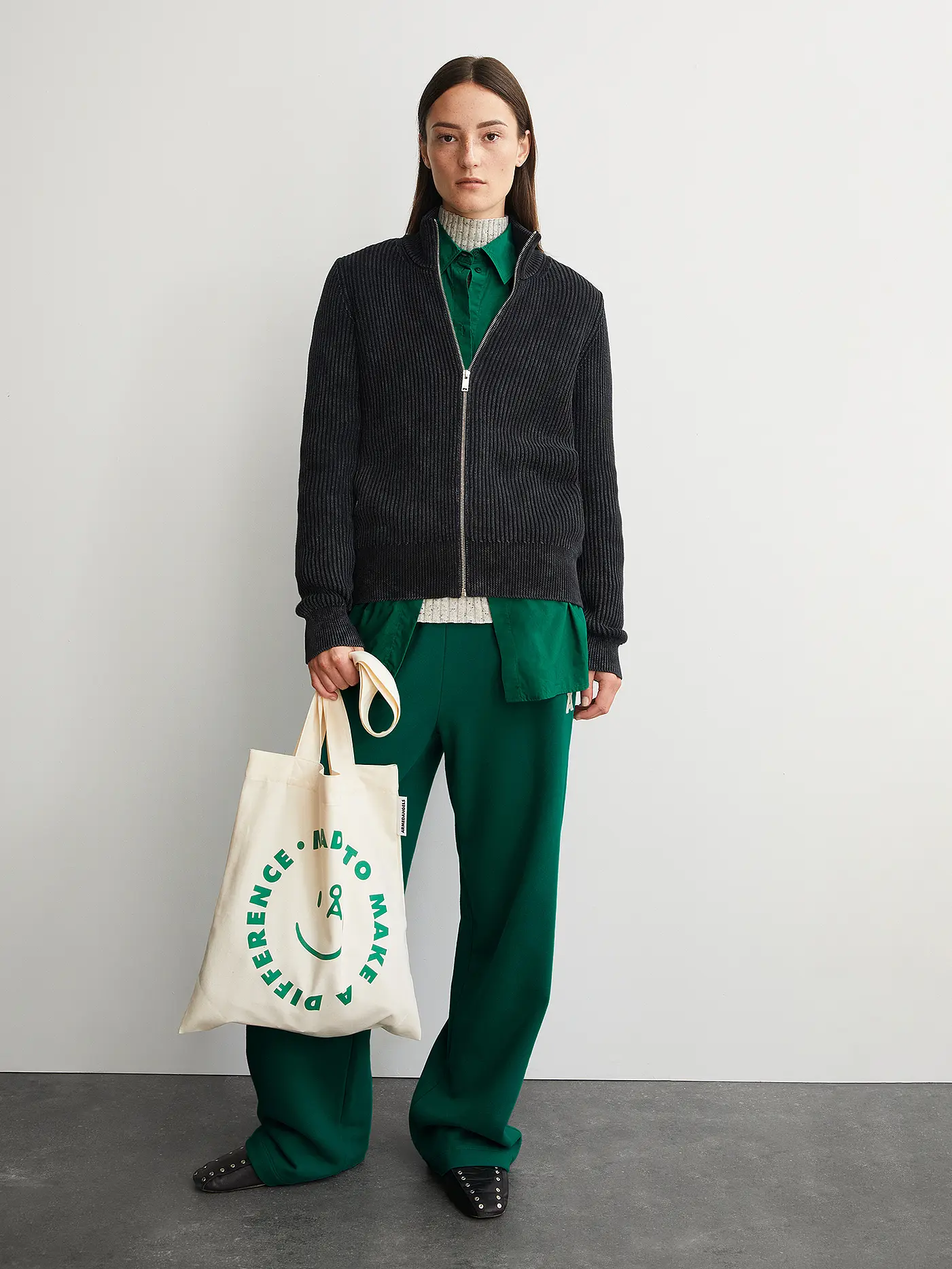 ARMEDANGELS | Cardigan REBECCA | schwarz