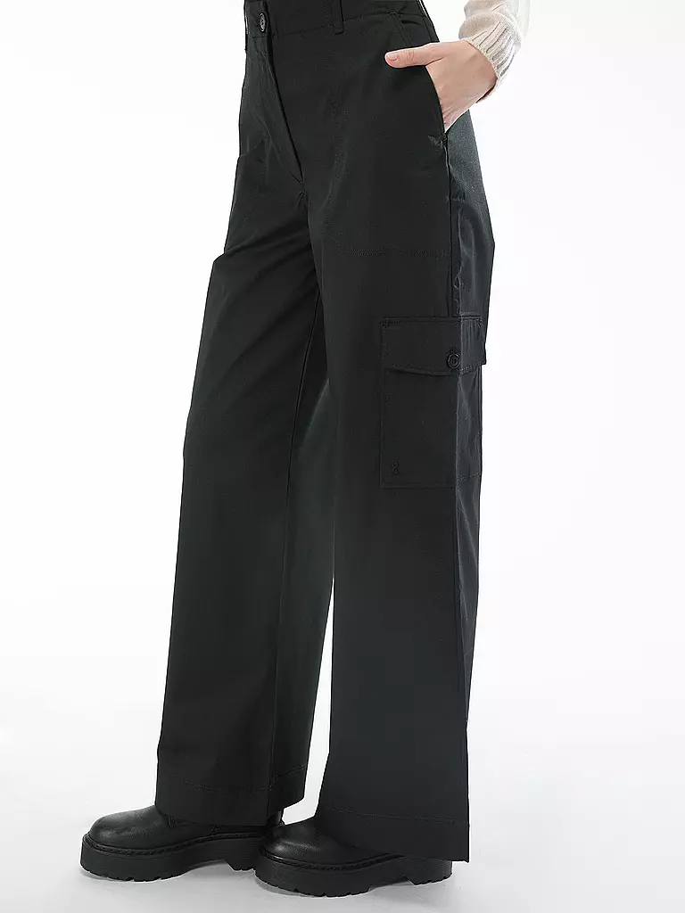 ARMEDANGELS | Cargohose CATIAA | schwarz