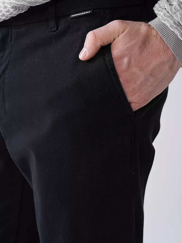 ARMEDANGELS | Chino AASTER | schwarz
