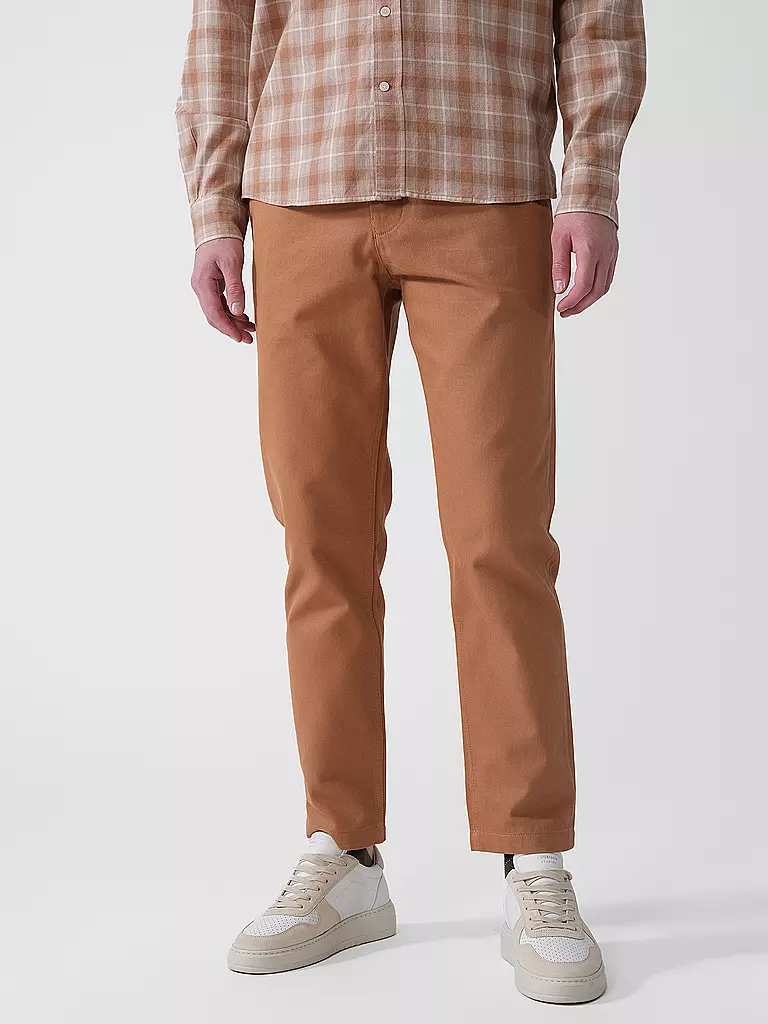 ARMEDANGELS | Chino ANAAR | orange