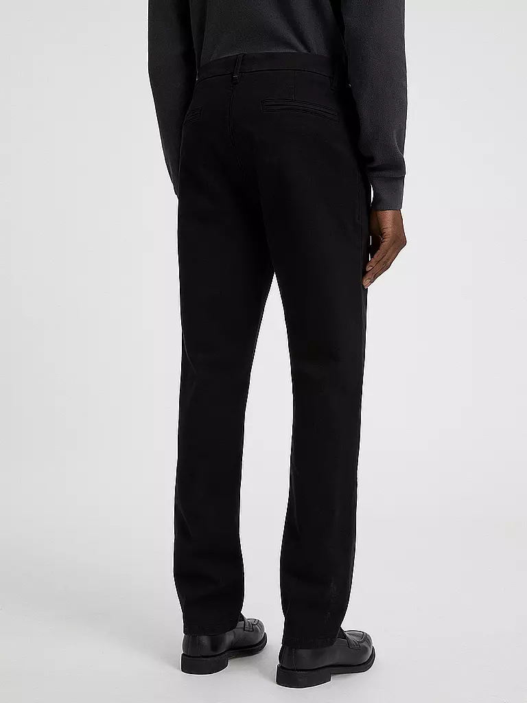 ARMEDANGELS | Chino Slim Fit Aato | schwarz