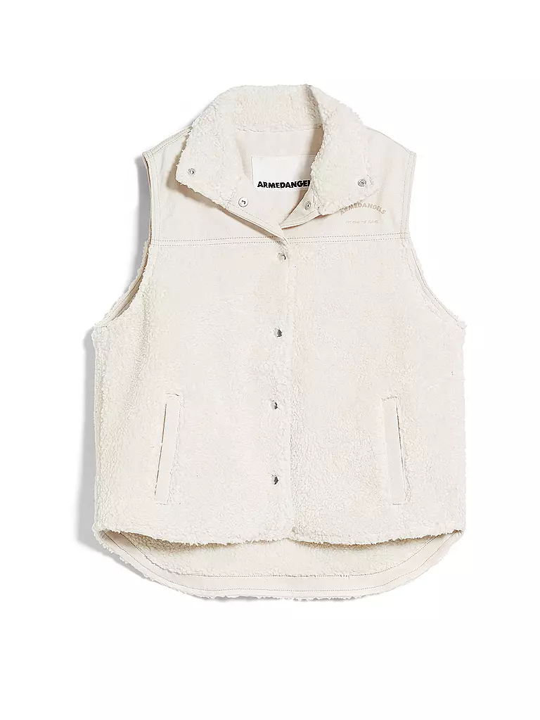 ARMEDANGELS | Gilet MAALVI COZY | creme