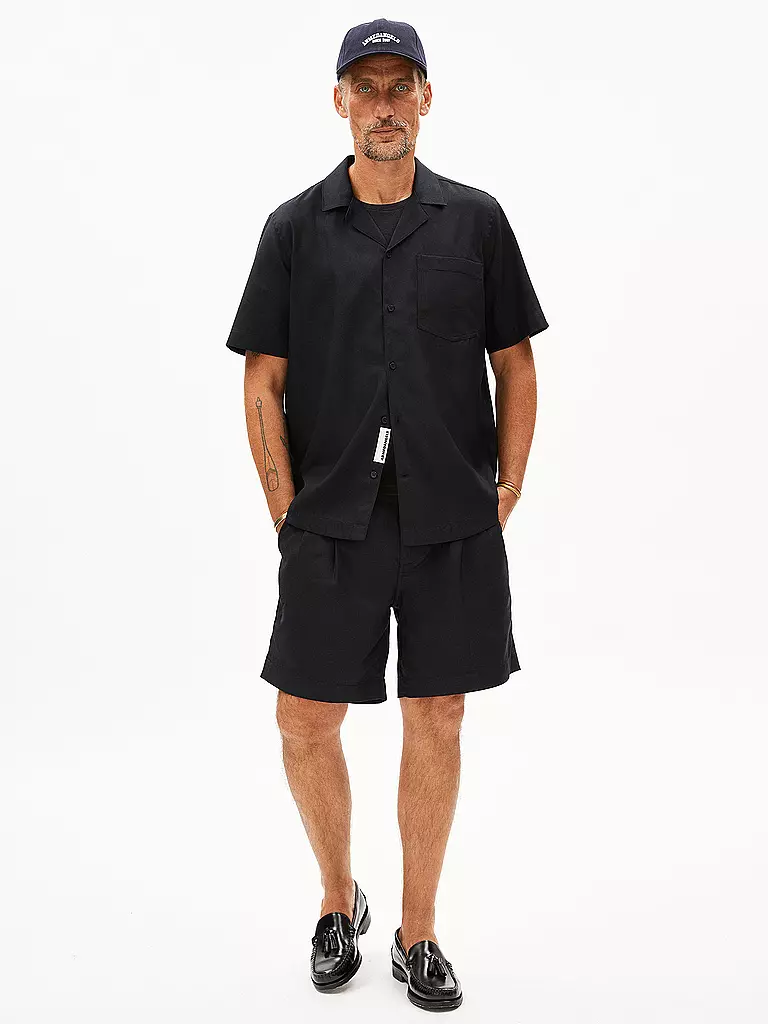 ARMEDANGELS | Hemd BAARTEK | dunkelblau