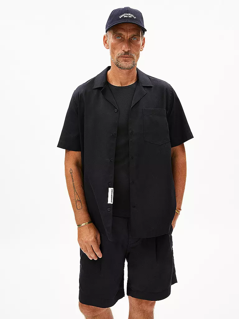 ARMEDANGELS | Hemd BAARTEK | dunkelblau