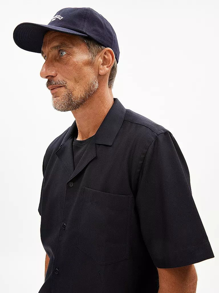 ARMEDANGELS | Hemd BAARTEK | dunkelblau