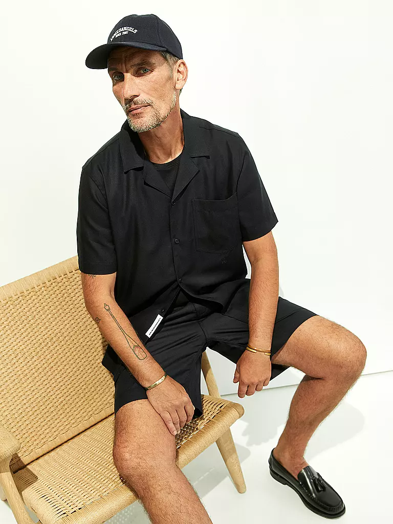 ARMEDANGELS | Hemd BAARTEK | dunkelblau