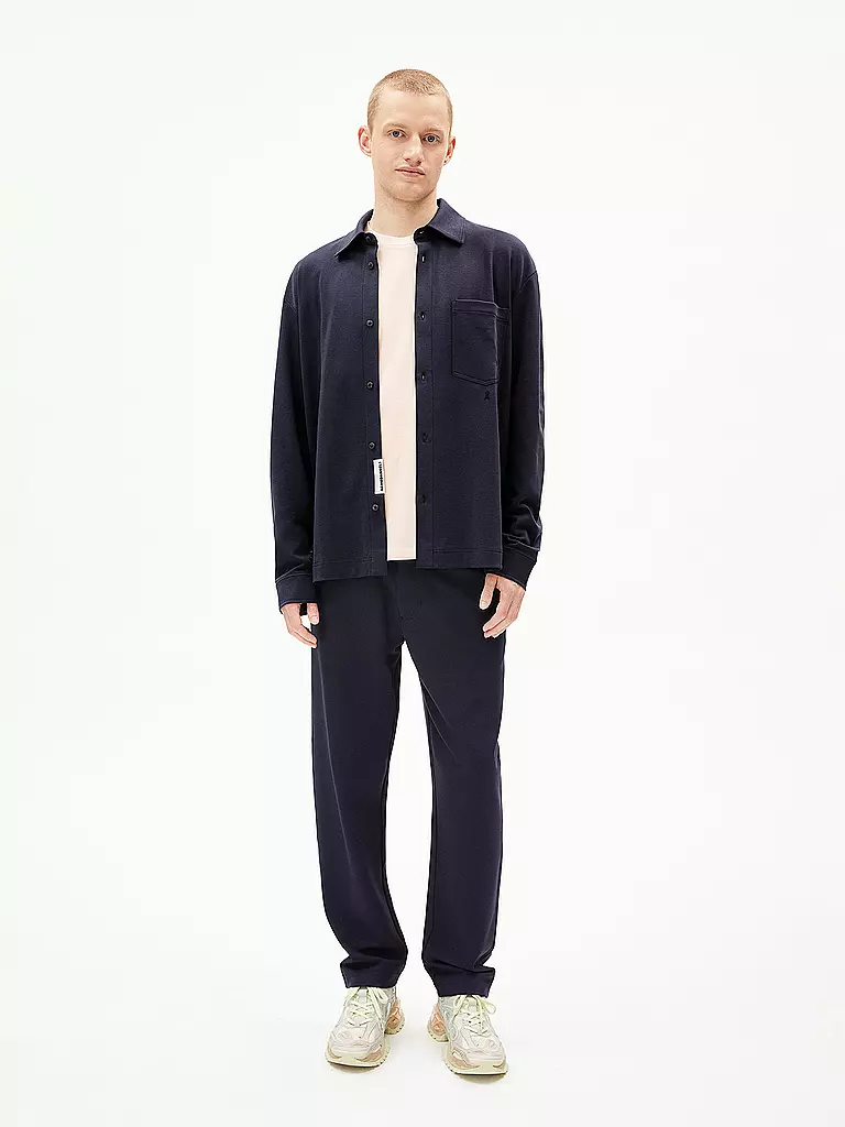 ARMEDANGELS | Hemd LUGAA | blau