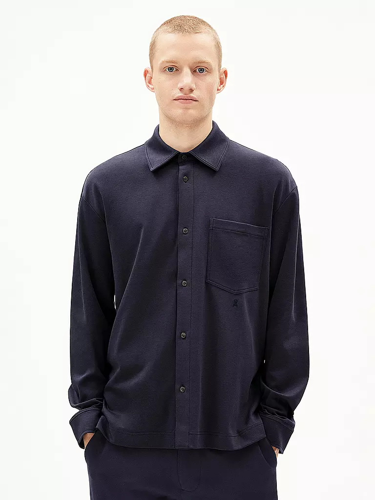 ARMEDANGELS | Hemd LUGAA | blau