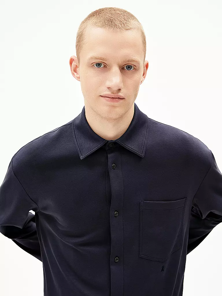 ARMEDANGELS | Hemd LUGAA | blau