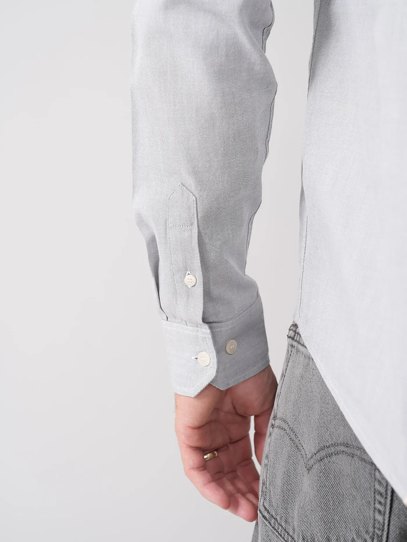 ARMEDANGELS | Hemd QUAASA | grau