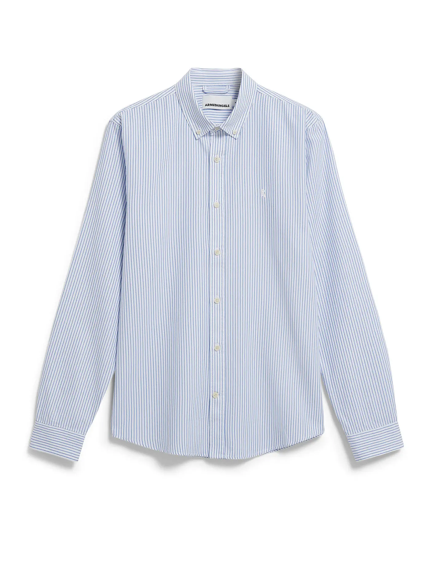 ARMEDANGELS | Hemd Regular Fit  | weiss