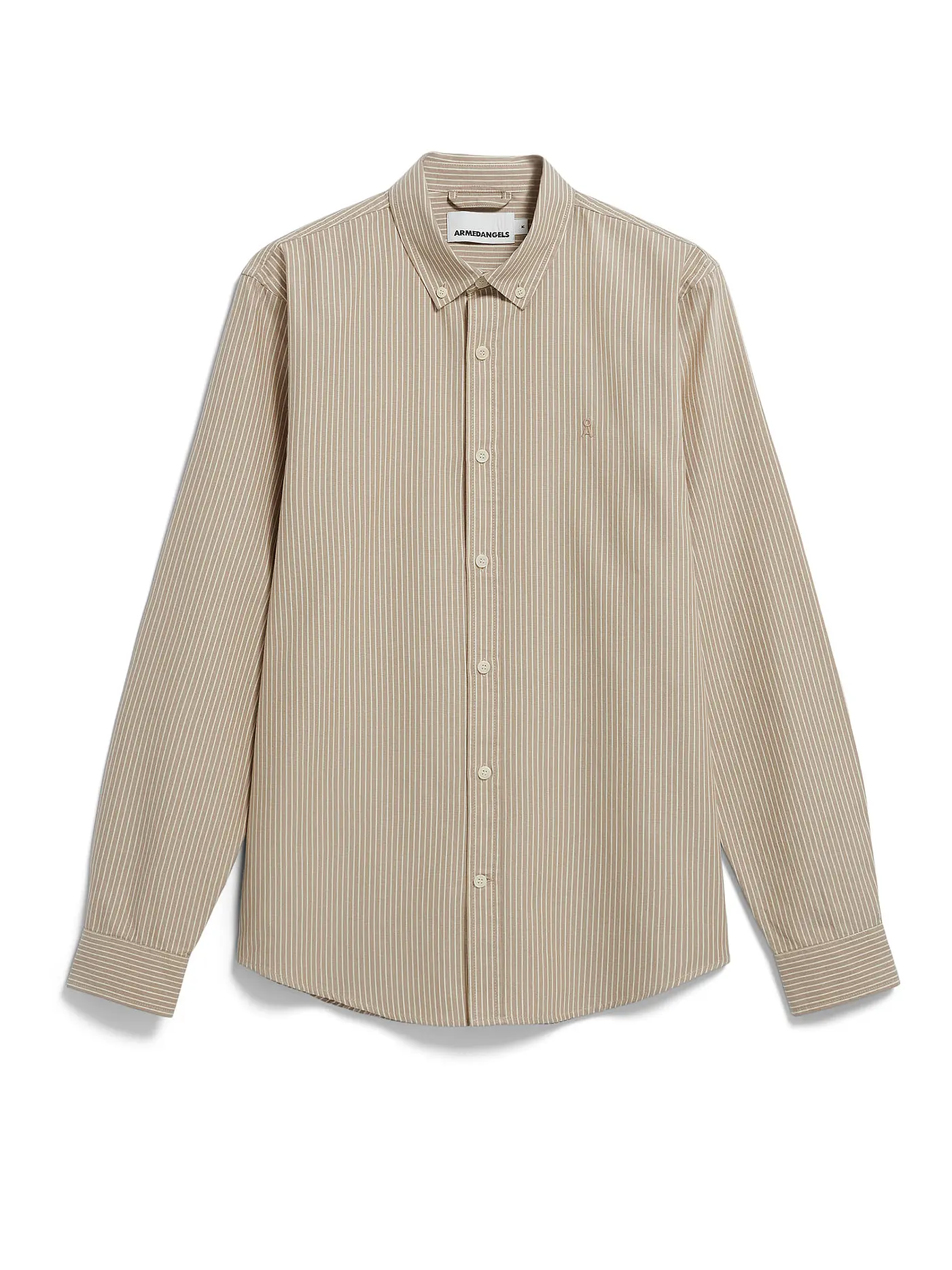 ARMEDANGELS | Hemd Regular Fit  | beige