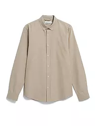 ARMEDANGELS | Hemd Regular Fit  | Beige