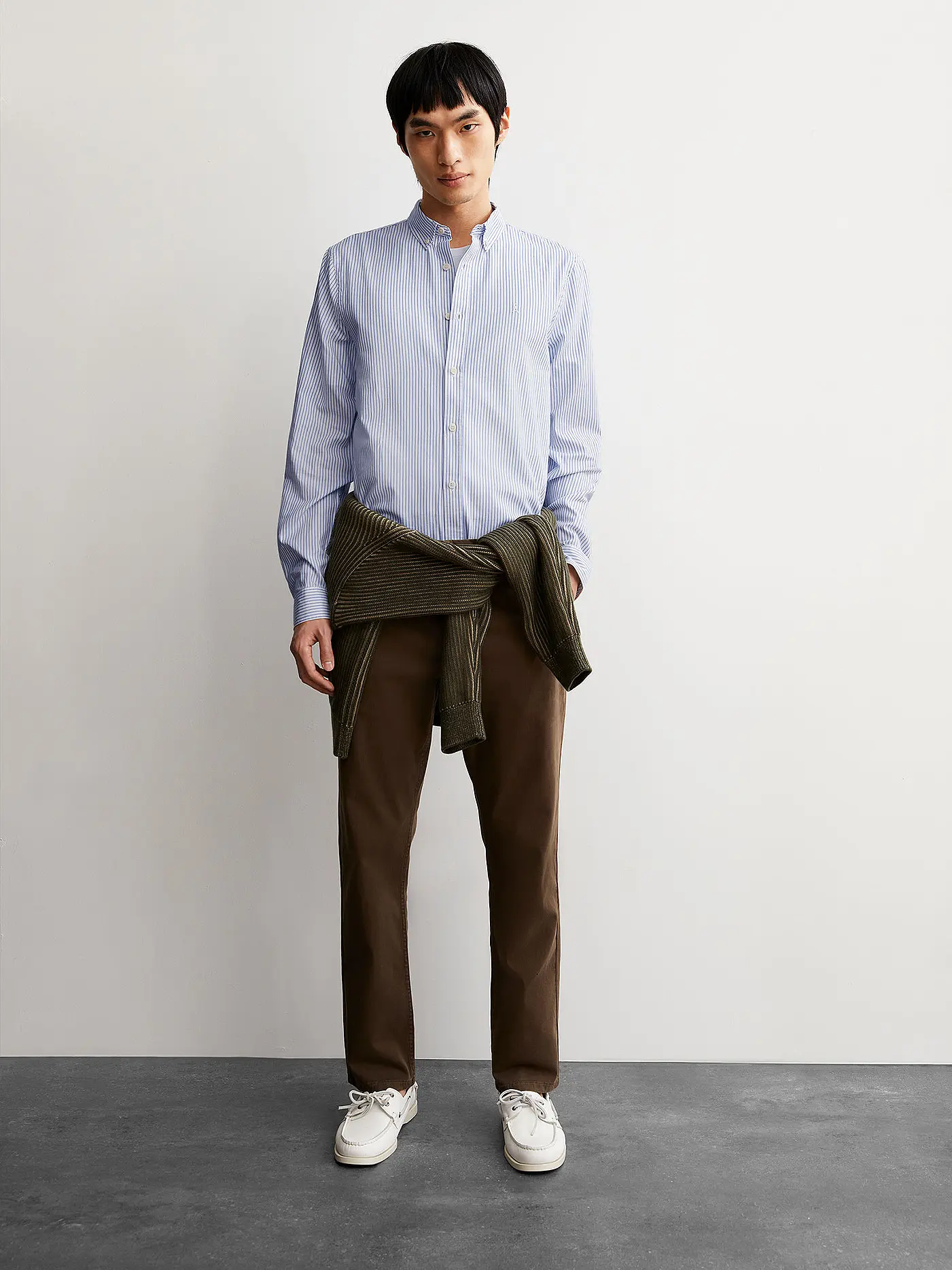 ARMEDANGELS | Hemd Regular Fit  | weiss