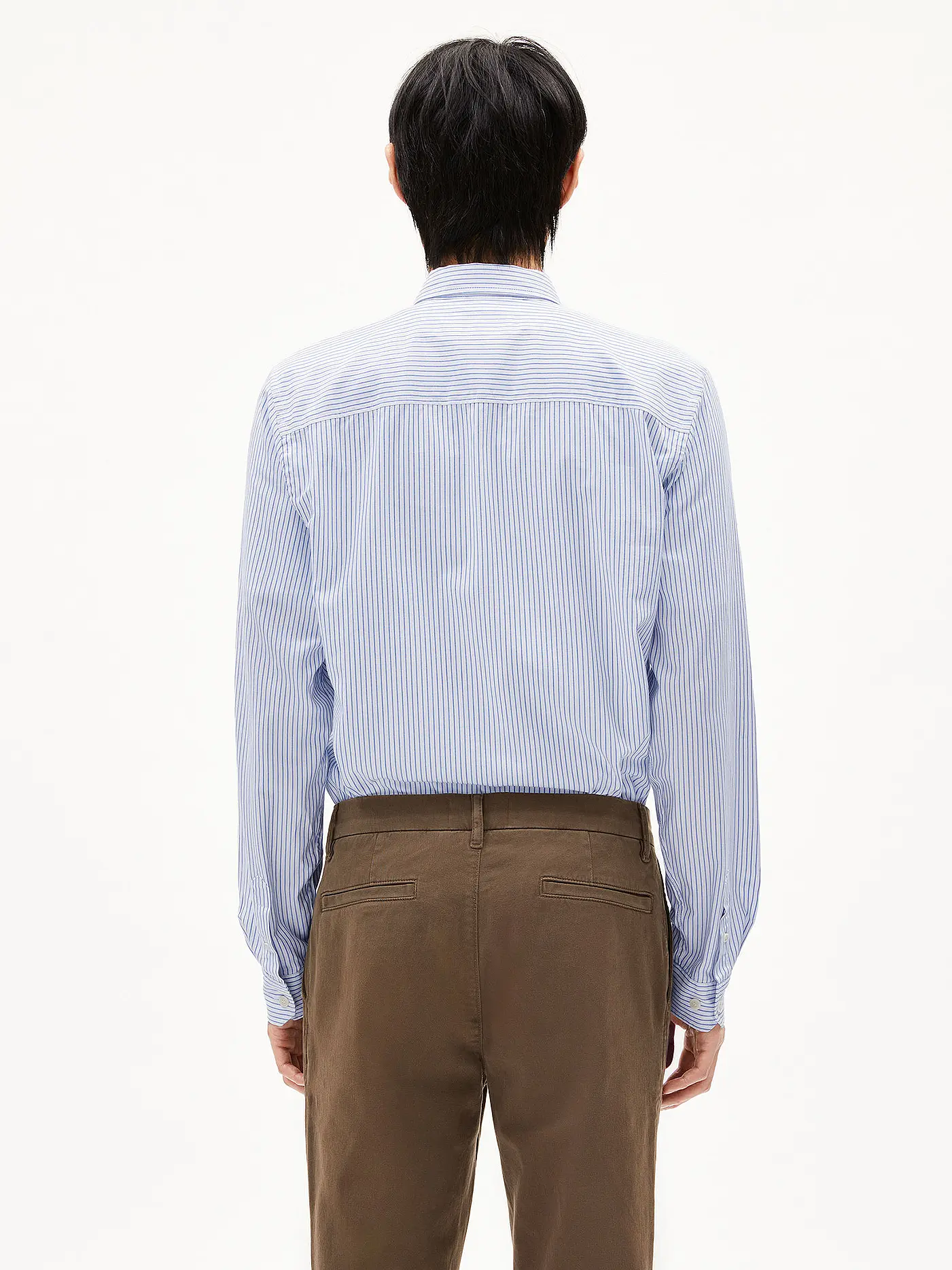 ARMEDANGELS | Hemd Regular Fit  | weiss