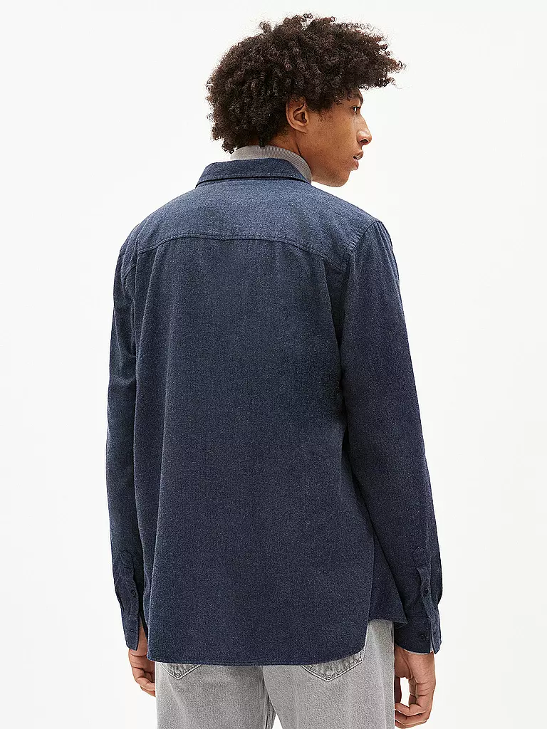 ARMEDANGELS | Hemd Regular Fit BODAA | grau