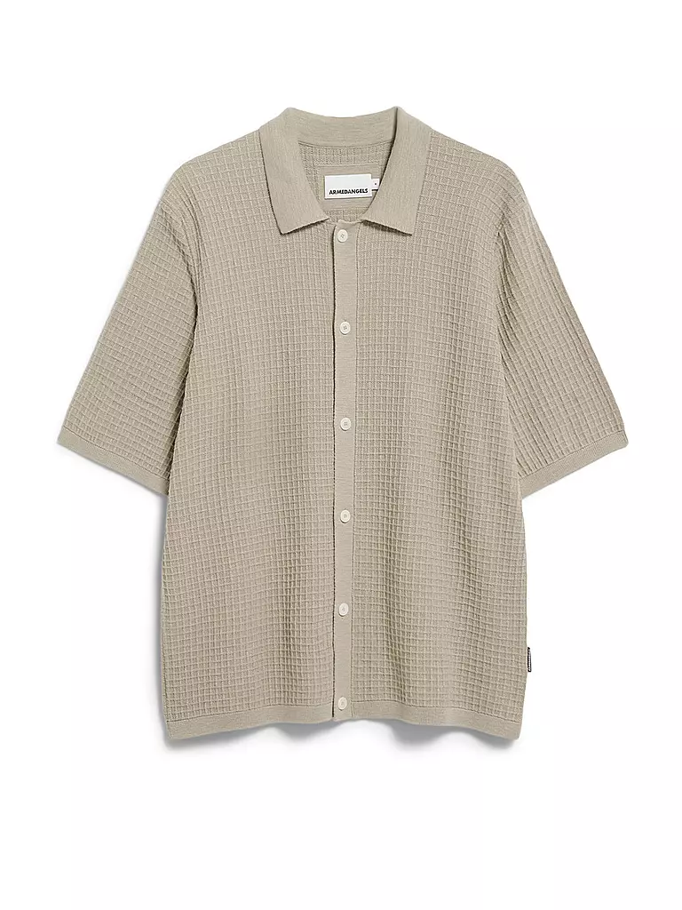 ARMEDANGELS | Hemd Regular Fit EDUAARDO   | beige