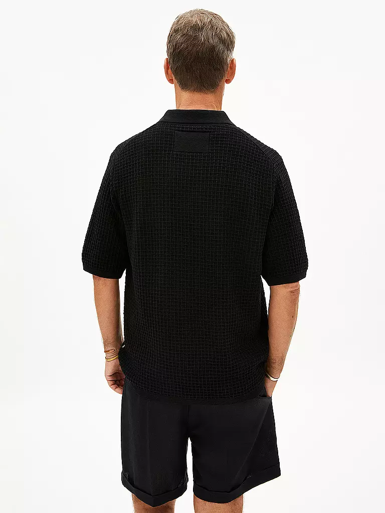 ARMEDANGELS | Hemd Regular Fit EDUAARDO   | schwarz