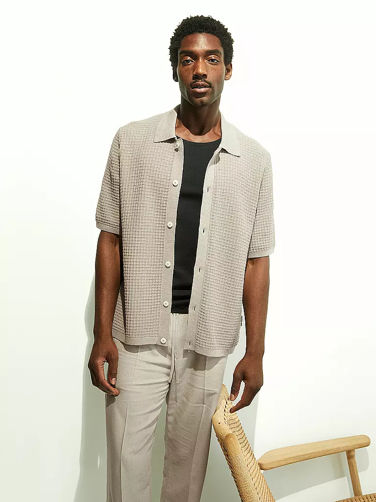 ARMEDANGELS | Hemd Regular Fit EDUAARDO | schwarz