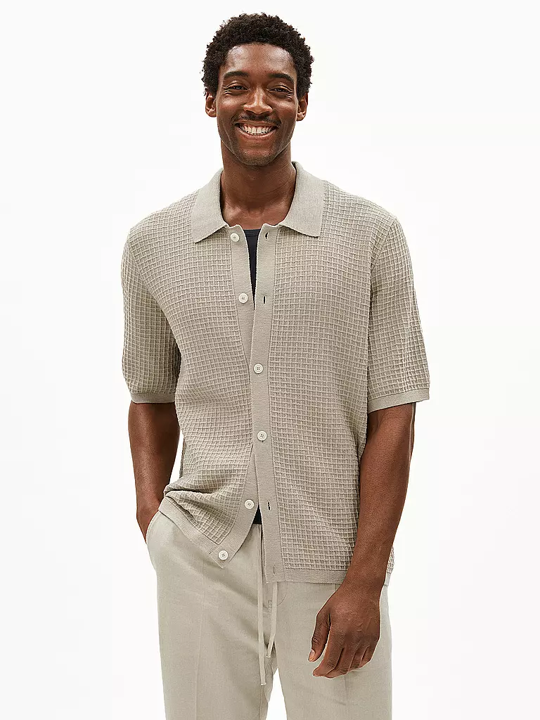 ARMEDANGELS | Hemd Regular Fit EDUAARDO | schwarz