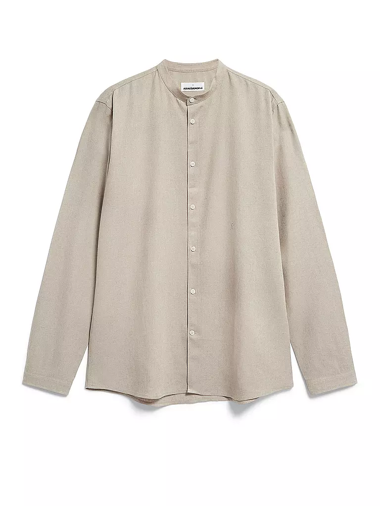 ARMEDANGELS | Hemd Regular Fit VAALERONIMUS | beige