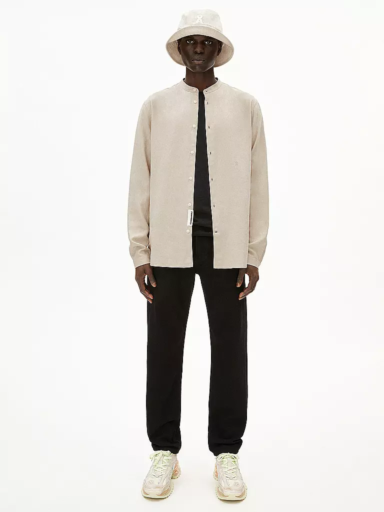 ARMEDANGELS | Hemd Regular Fit VAALERONIMUS | beige
