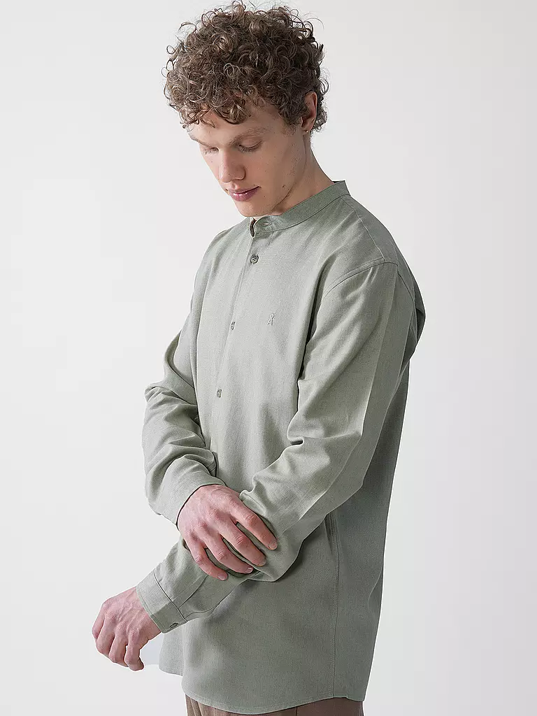ARMEDANGELS | Hemd Regular Fit VAALERONIMUS | beige
