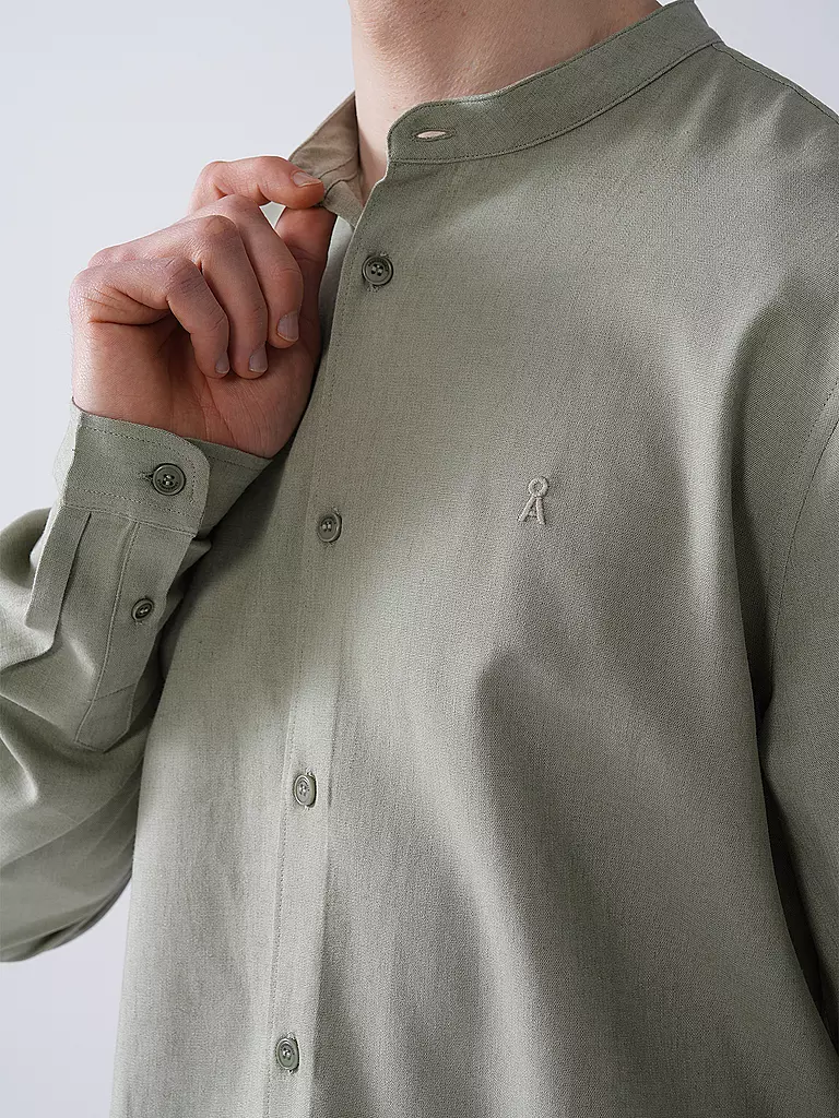 ARMEDANGELS | Hemd Regular Fit VAALERONIMUS | beige