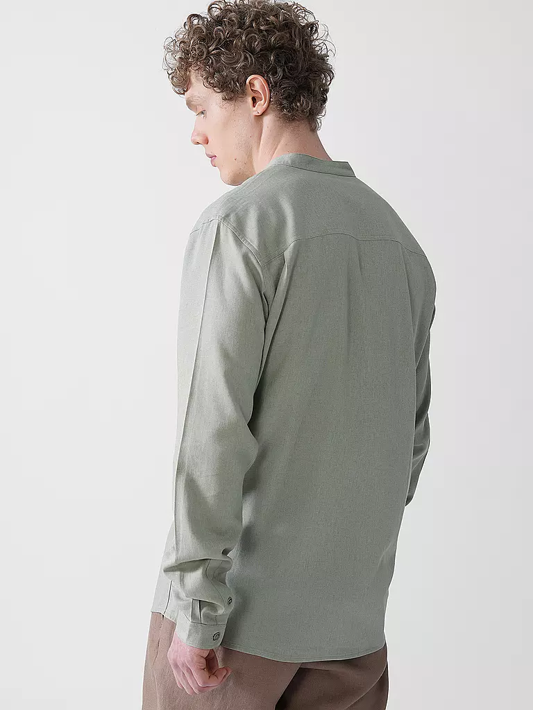 ARMEDANGELS | Hemd Regular Fit VAALERONIMUS | beige