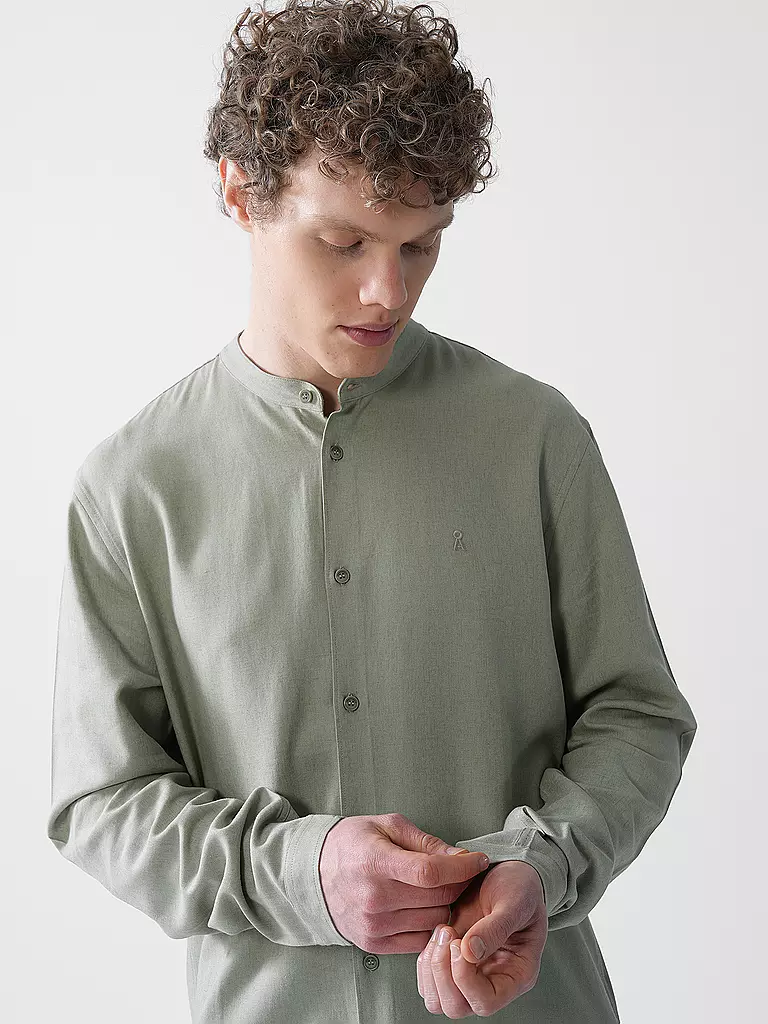 ARMEDANGELS | Hemd Regular Fit VAALERONIMUS | beige