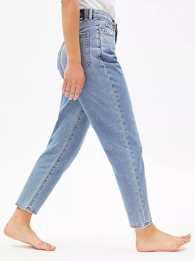 ARMEDANGELS | Highwaist Jeans Mom Fit Mairaa | blau