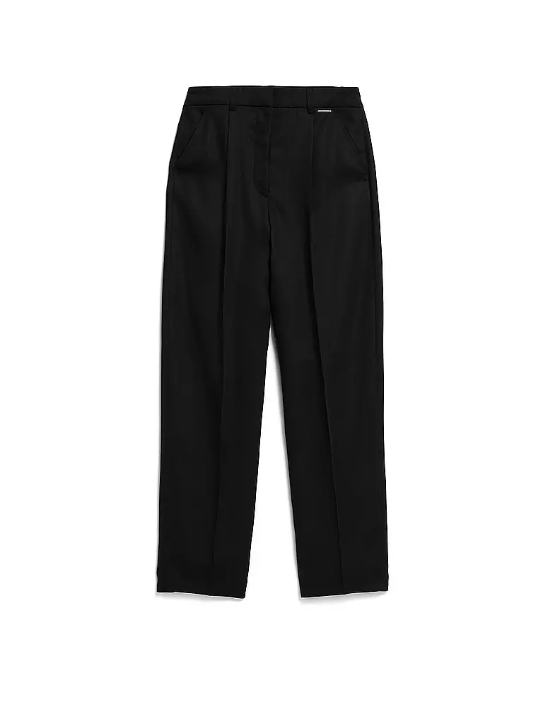 ARMEDANGELS | Hose Tapered Fit SANDRINAA | schwarz